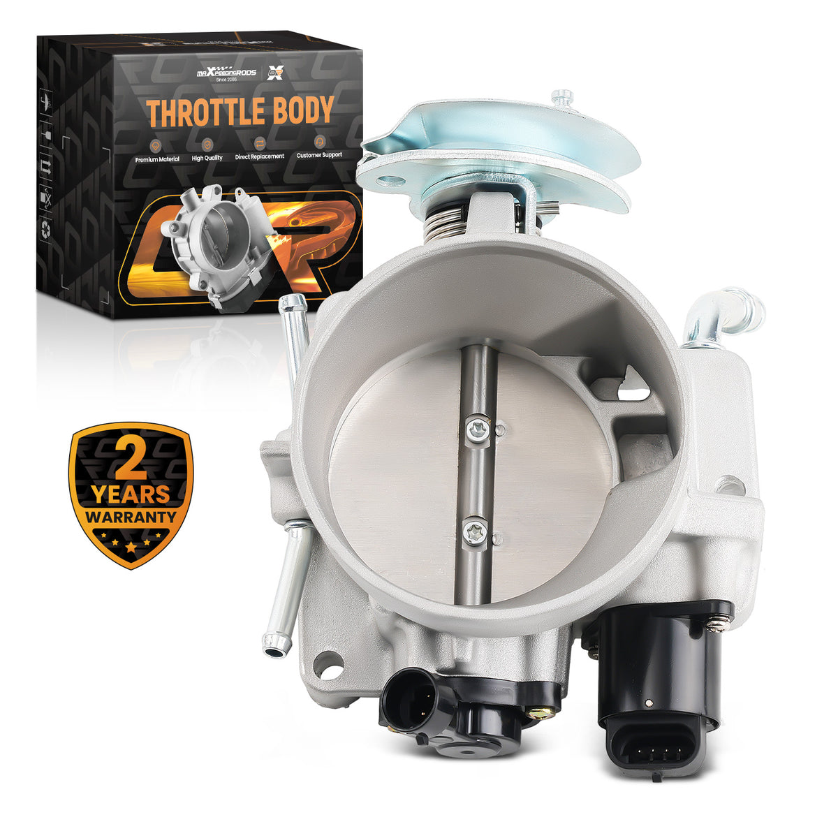 Throttle Body compatible For Cadillac Escalade Chevrolet Avalanche 1500 2002 5.3L 88984260