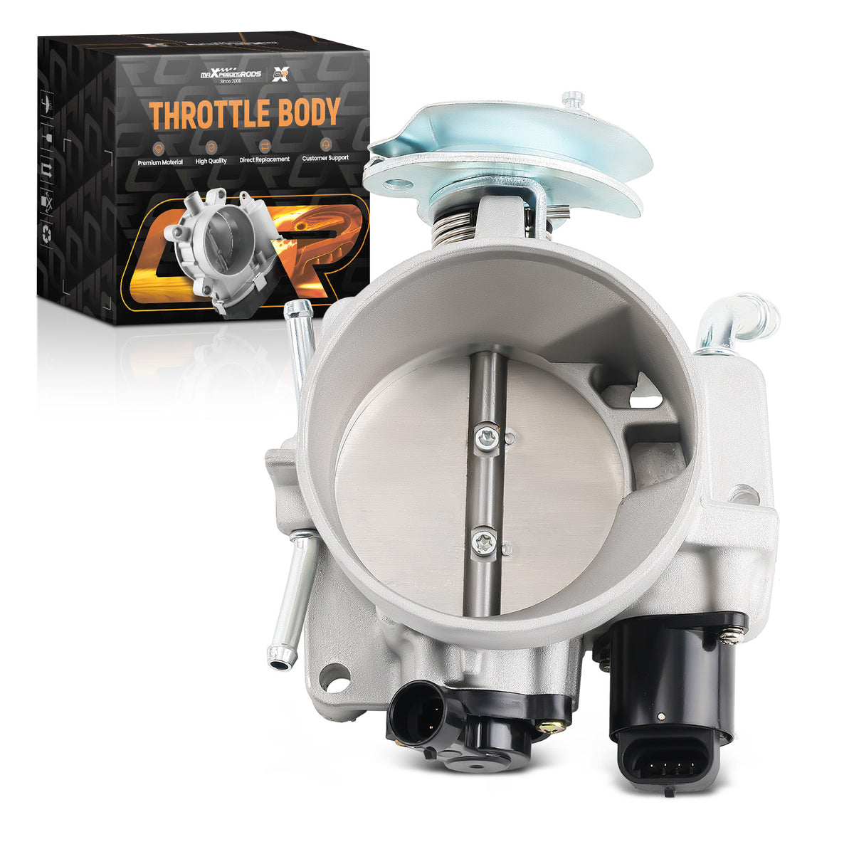 Throttle Body compatible For Cadillac Escalade Chevrolet Avalanche 1500 2002 5.3L 88984260