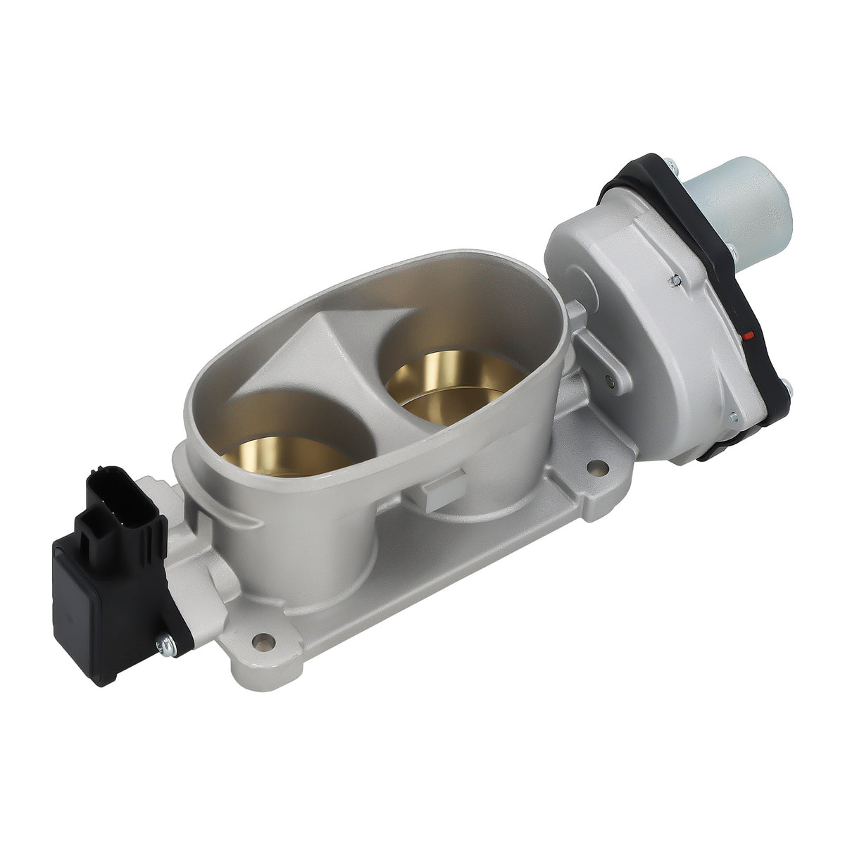 Throttle Body w/ TPS Sensor compatible For Ford Mustang 2005-2010 V8 4.6L 9R3Z9E926A S20038