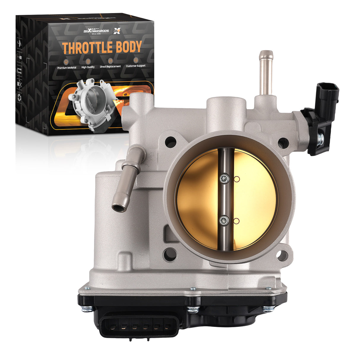 Throttle Body compatible For Subaru Forester Impreza Legacy Outback 2.5L 06-11 16112-AA180