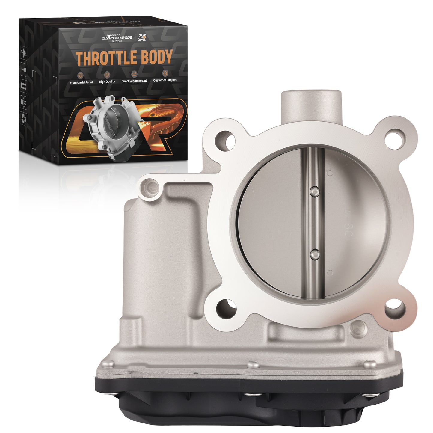 Throttle Body compatible For Mazda 3/ 3 Sport 2.5L 2014-2018 6 CX-5 2014-2017 PY0113640