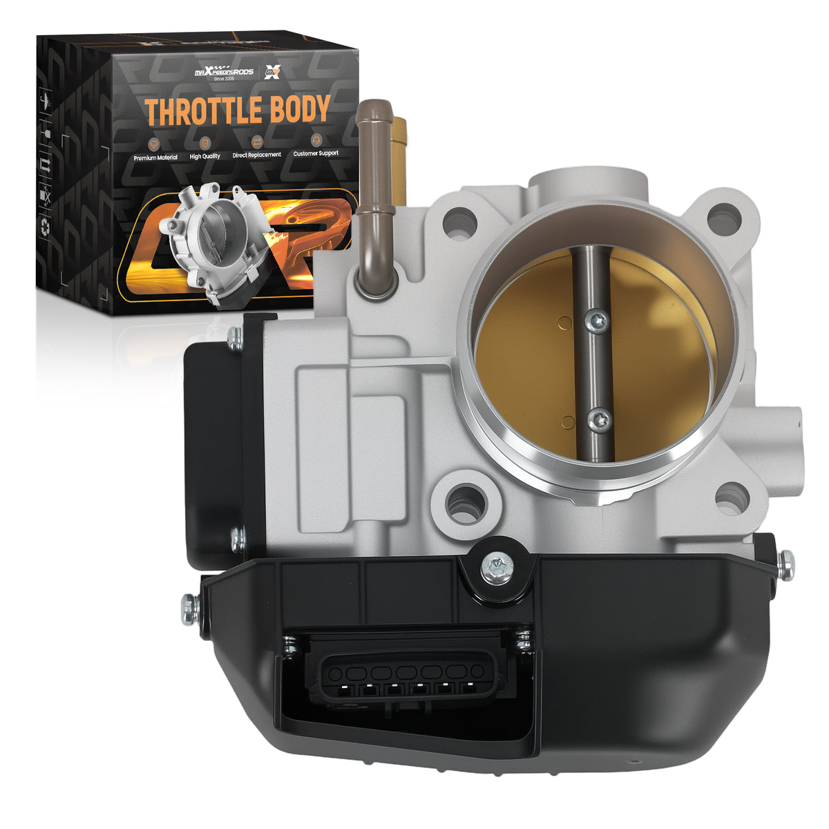 Throttle Body compatible For Honda Accord Civic compatible For Acura Integra RDX TLX 2.0L L4 2017-2024