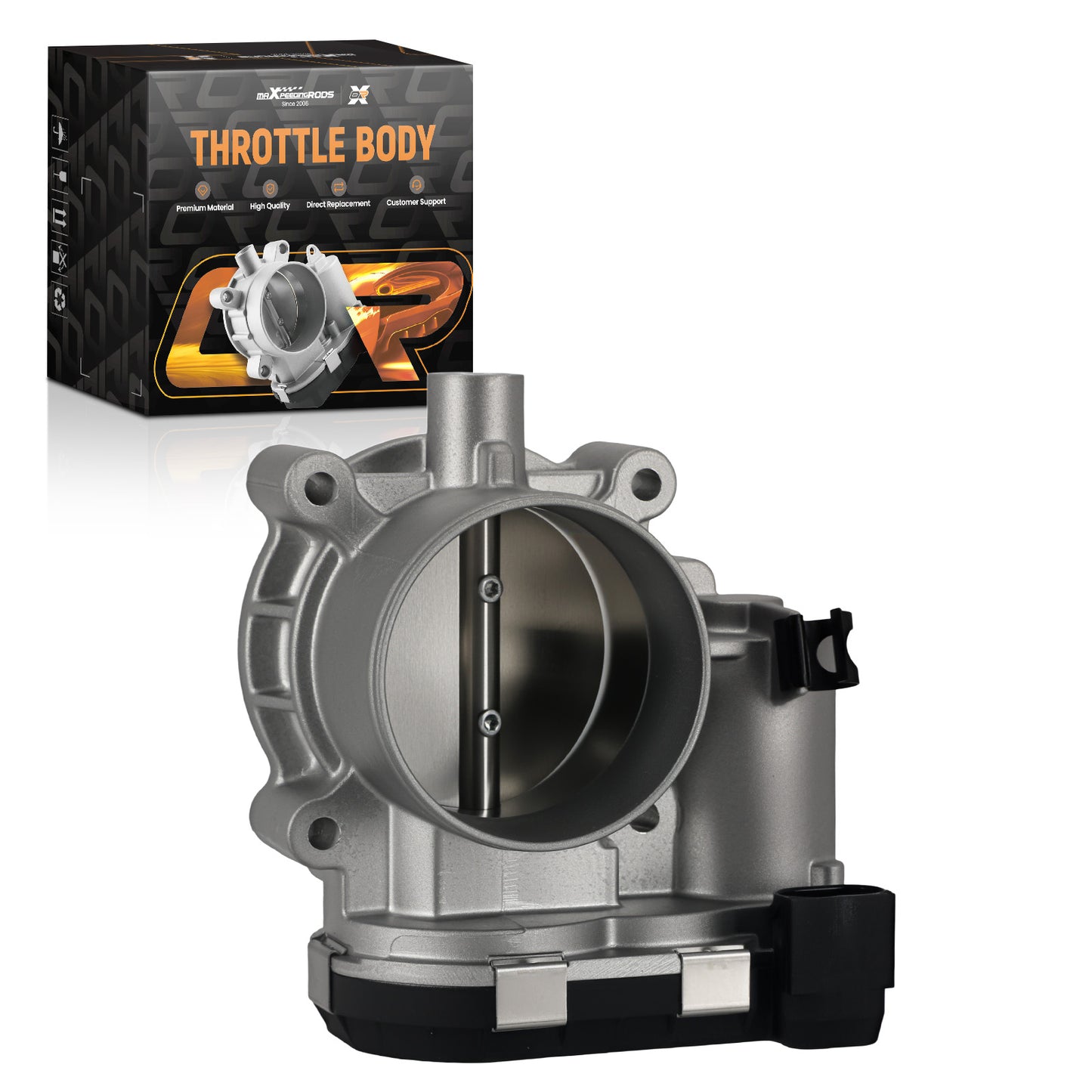 Throttle Body compatible For Jeep Wrangler Grand Cherokee Commander compatible For Dodge Nitro 3.7L 07-12