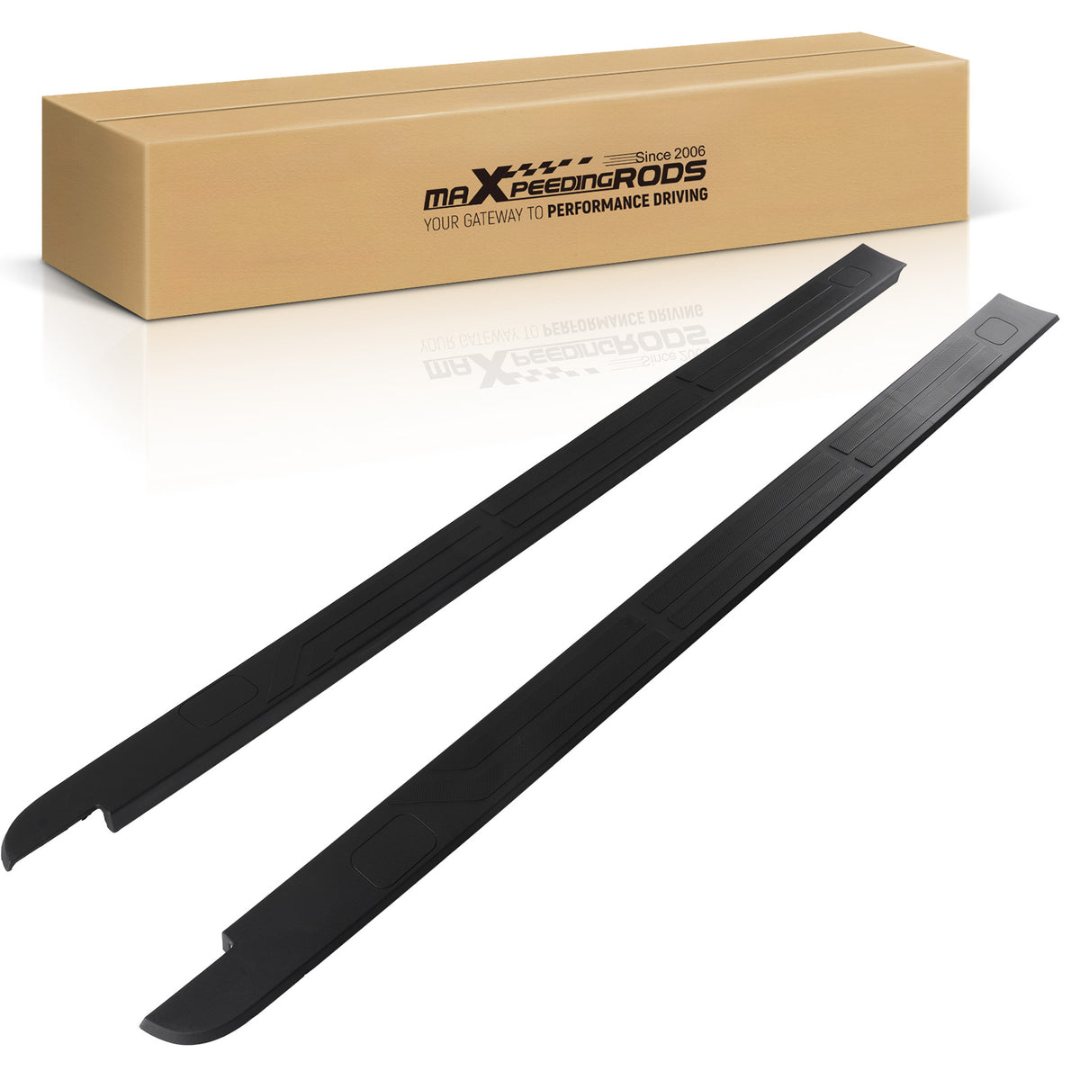 Bed Rail Cap Moulding Side Trim Panel compatible For Toyota Tundra 5.5ft 2014-20 662480C090