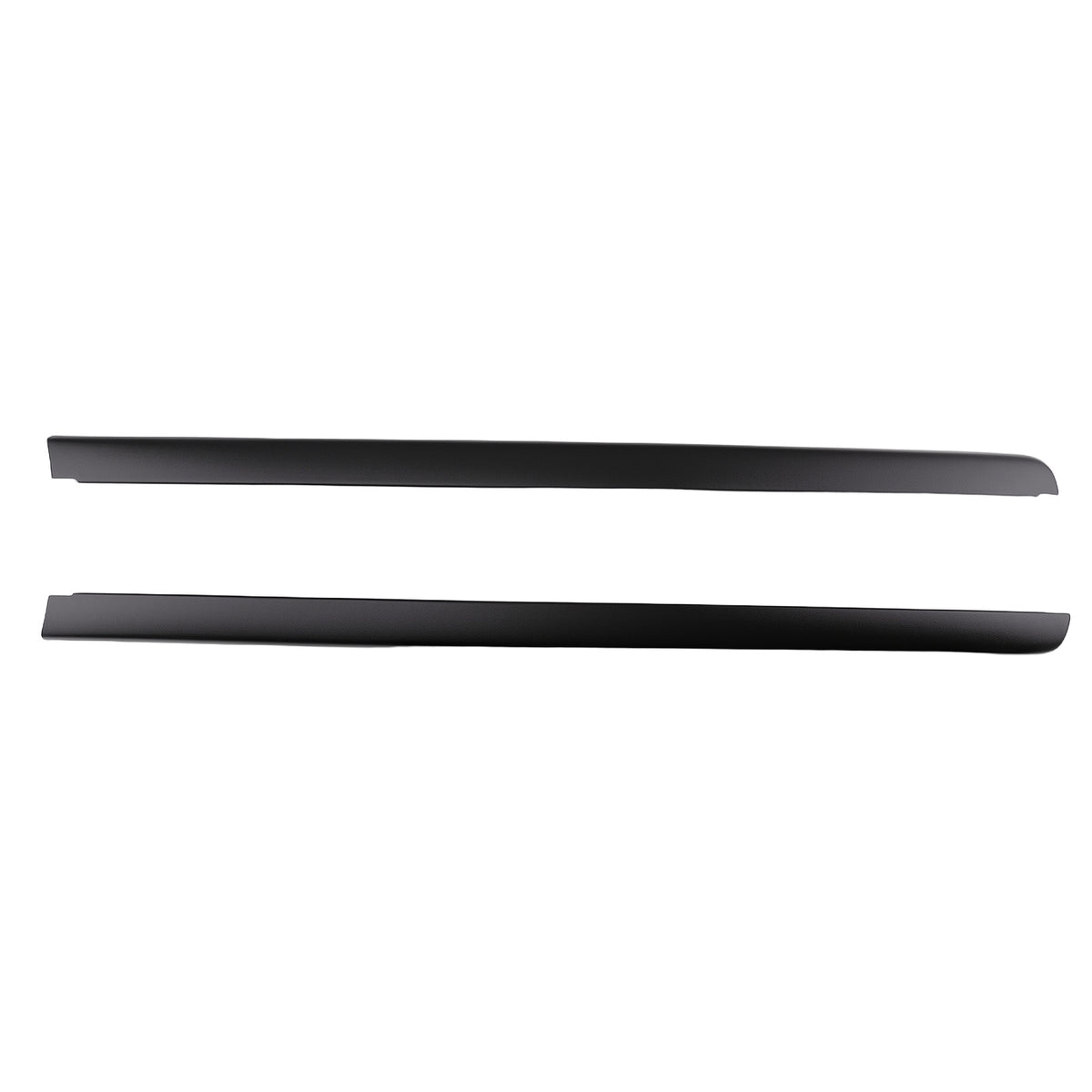 6.5 Bed Rail Caps compatible For Chevy Silverado Sierra HD 99-07 Black Left Right