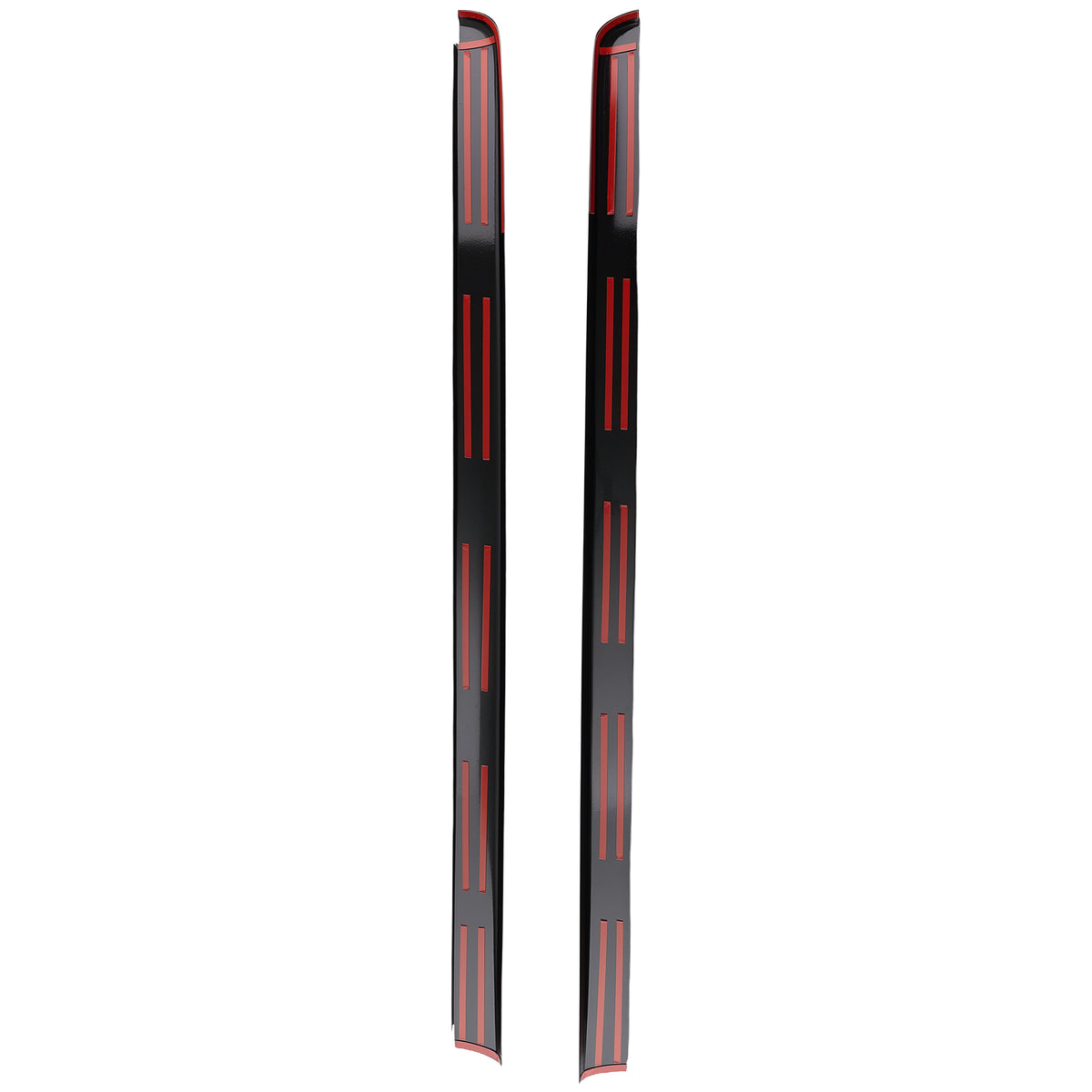 6.5 Bed Rail Caps compatible For Chevy Silverado Sierra HD 99-07 Black Left Right