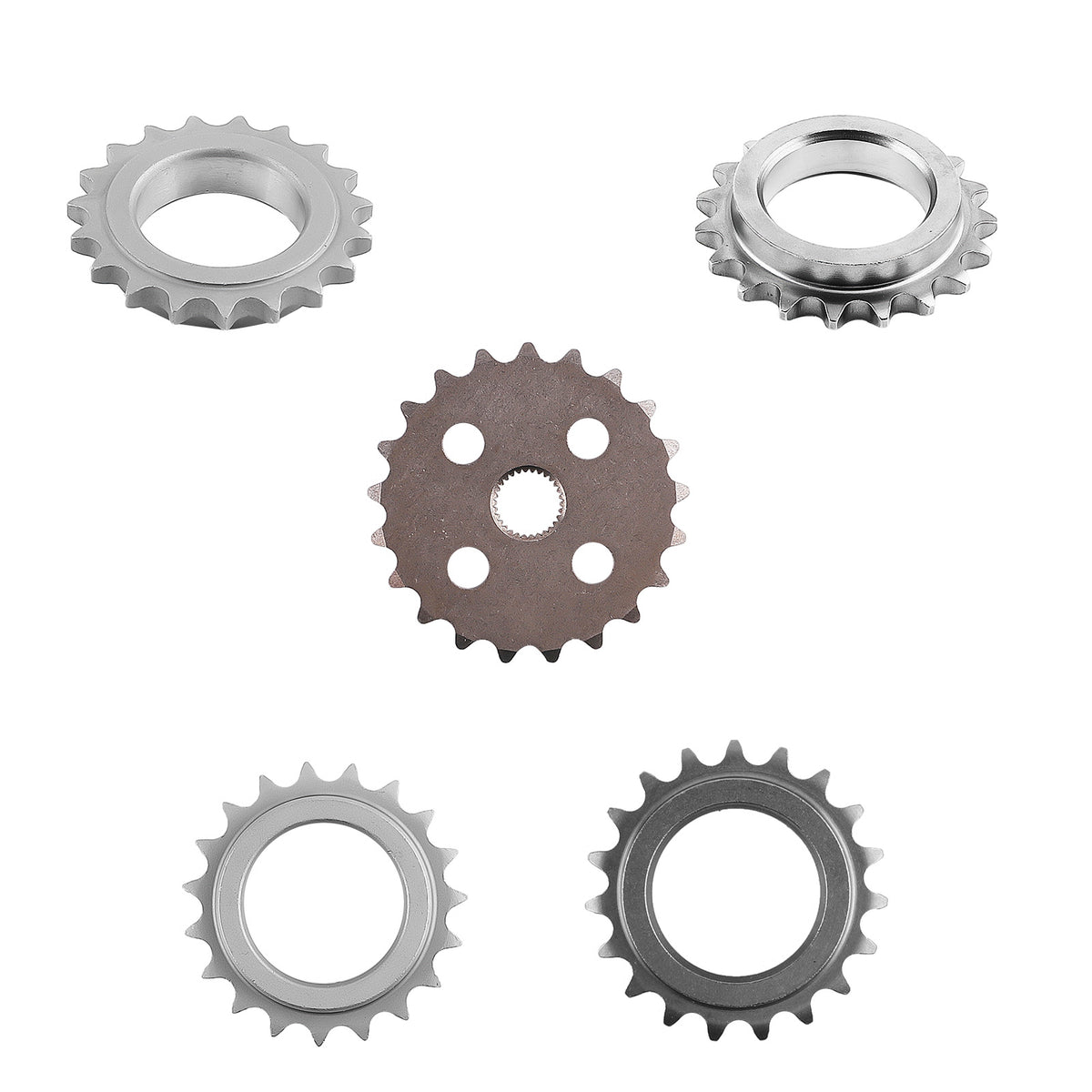 Timing Chain Kit Oil Pump compatible For BMW 1 3 5 Z4 (E85)Roadster Z4 2.0i 11317502180