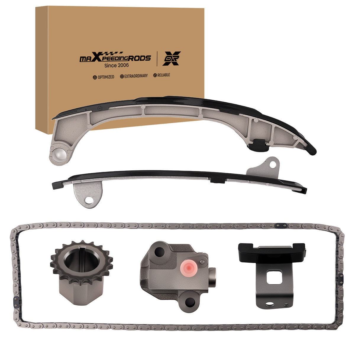 Engine Timing Chain Kit compatible For Lexus ES300h compatible For Toyota Camry L4 2.5L 130500V011