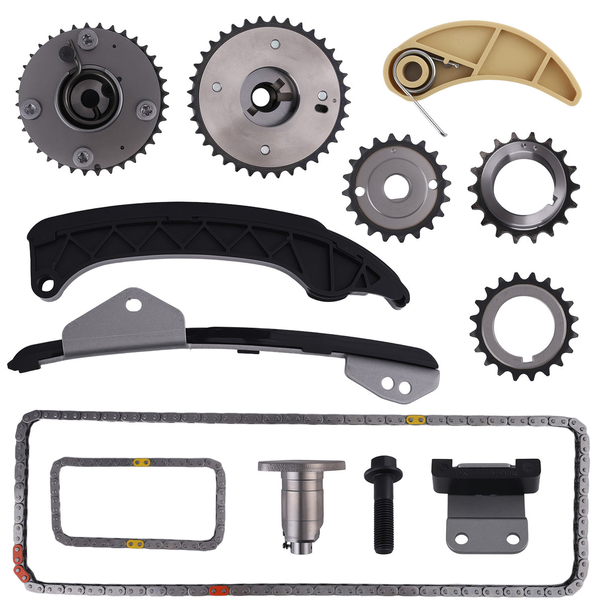 Complete Engine Timing Chain compatible For Corolla Matrix 1.8L 2009-2015 13562-0T010