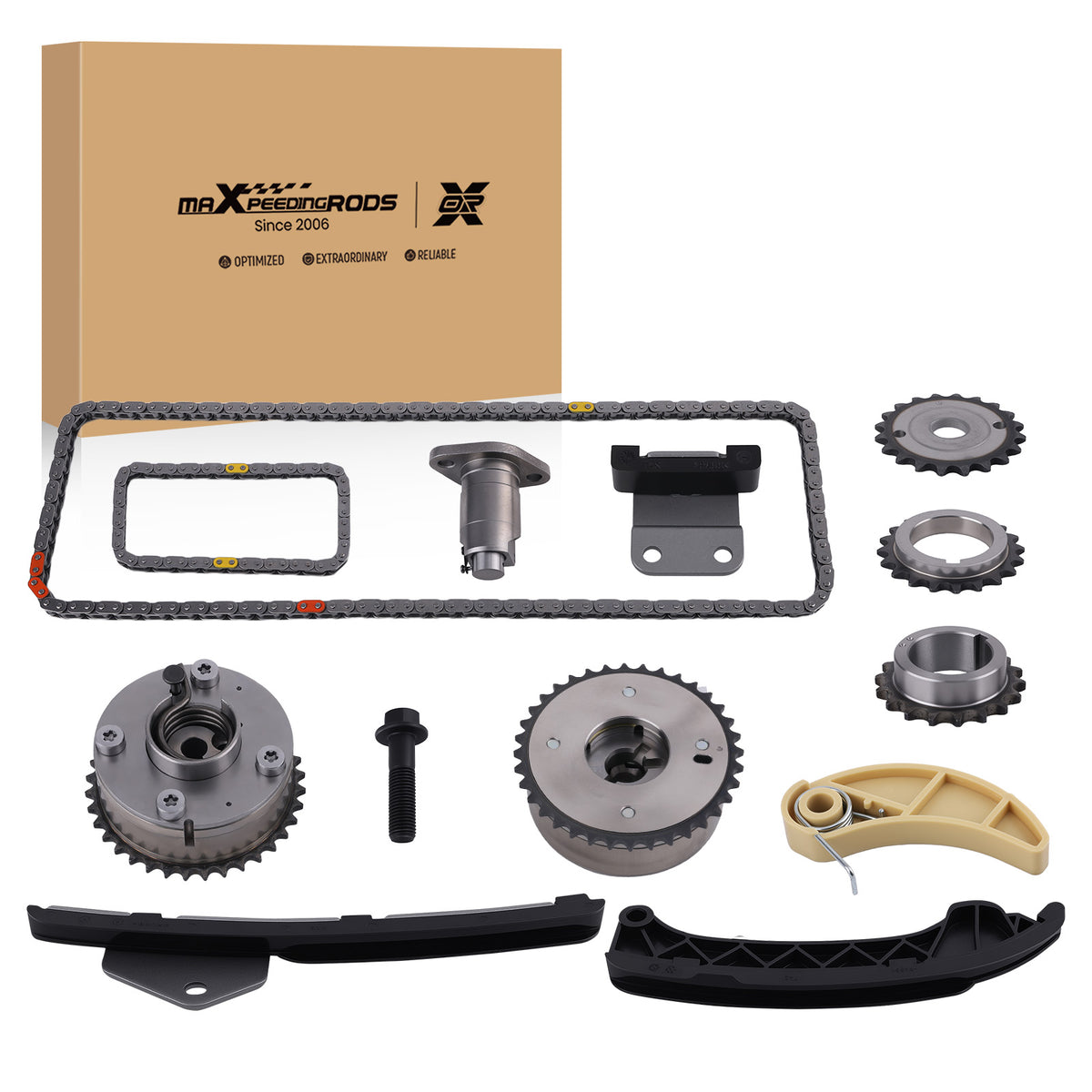 Complete Engine Timing Chain compatible For Corolla Matrix 1.8L 2009-2015 13562-0T010