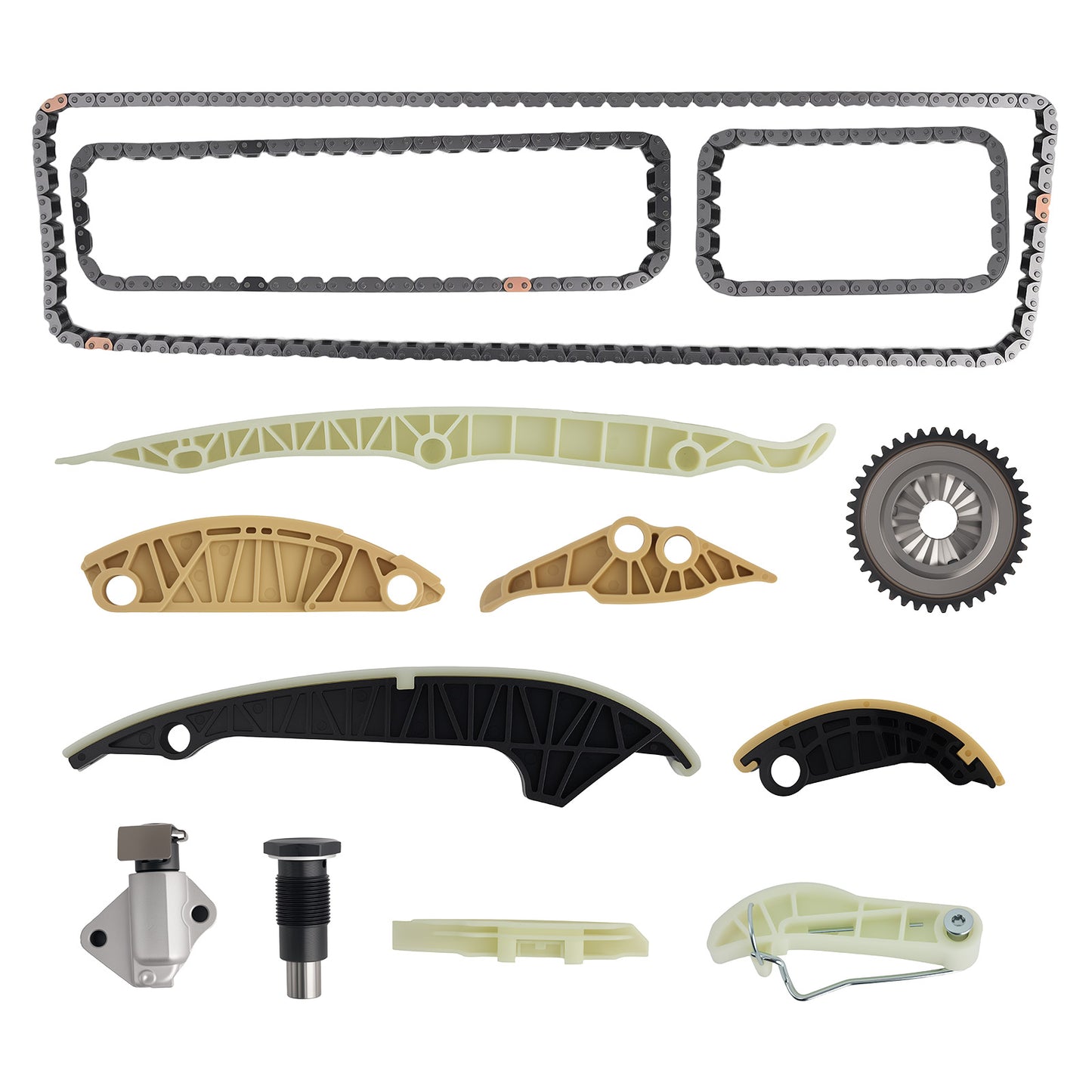 Timing Chain Kit compatible For Audi A3 A4 A5 compatible For VW Golf Jetta 1.8T TSI TFSI EA888 Gen3 2014-