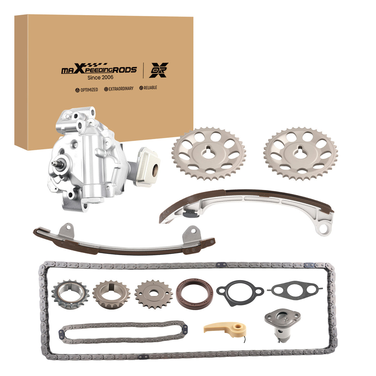 Engine Timing Chain Kit compatible For Lexus HS250h 2.4L 2010-2012 15100-28020