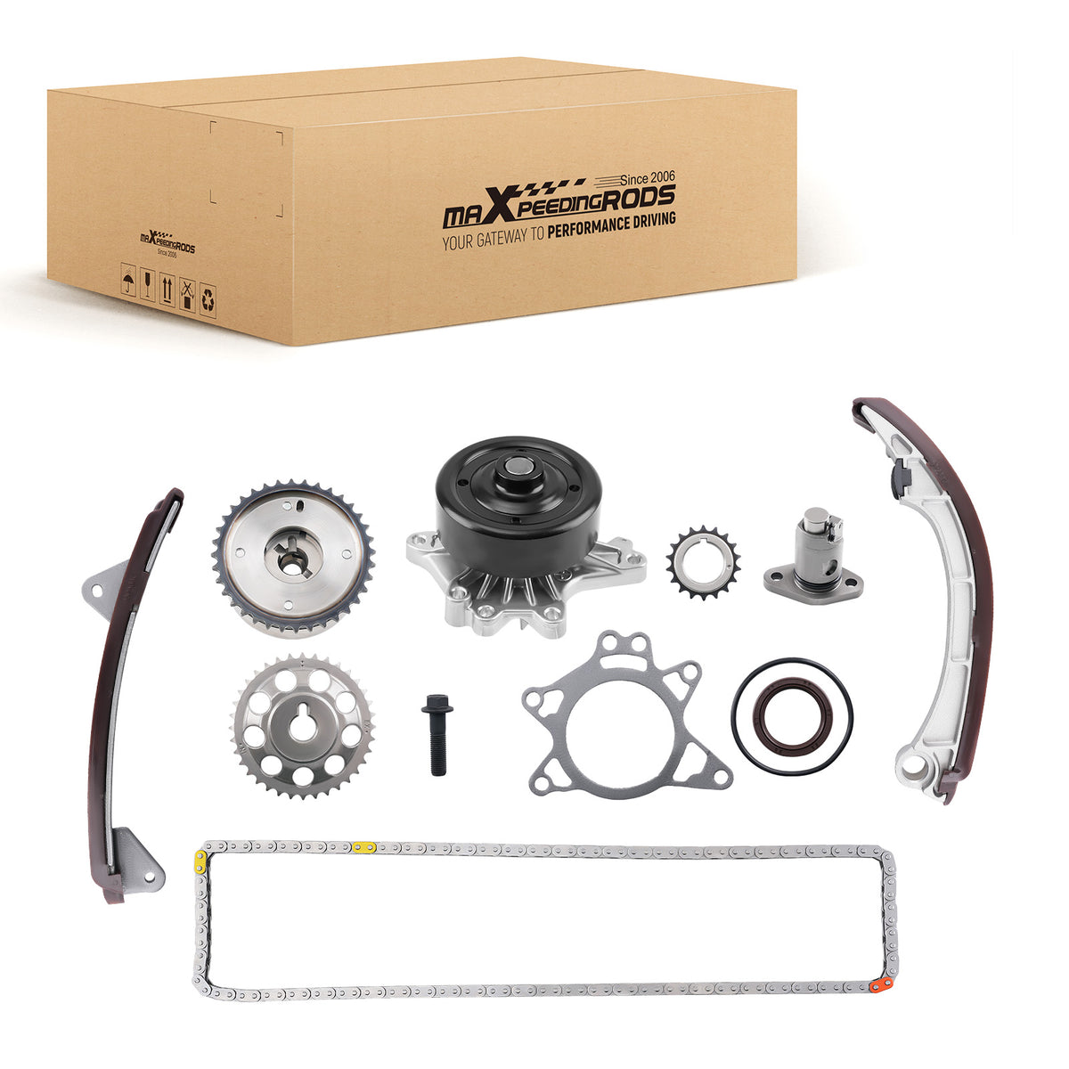 Engine Timing Chain Kit compatible For Chevrolet Prizm 1.8L 2000-2002 1701980 DOHC