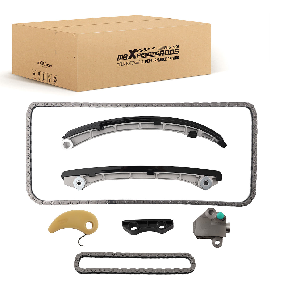 Complete Timing Chain compatible For Mazda 3 2.3L 2007-2013 Direct Replacement