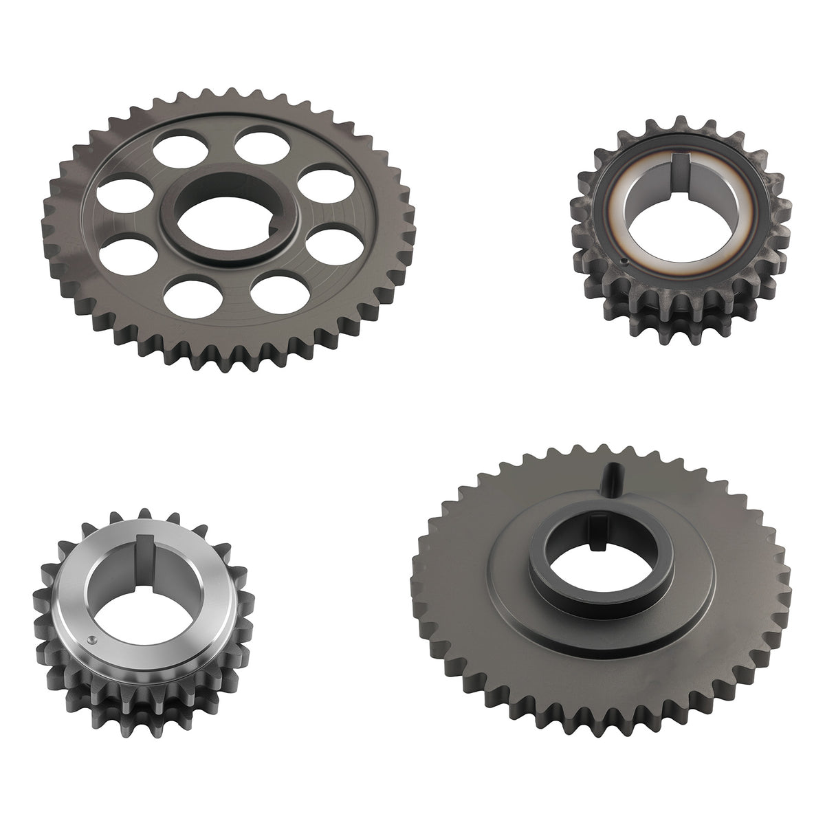 Complete Timing Chain Kit compatible For Ford E-150 Econoline 5.4L V8 SOHC 1997-2002