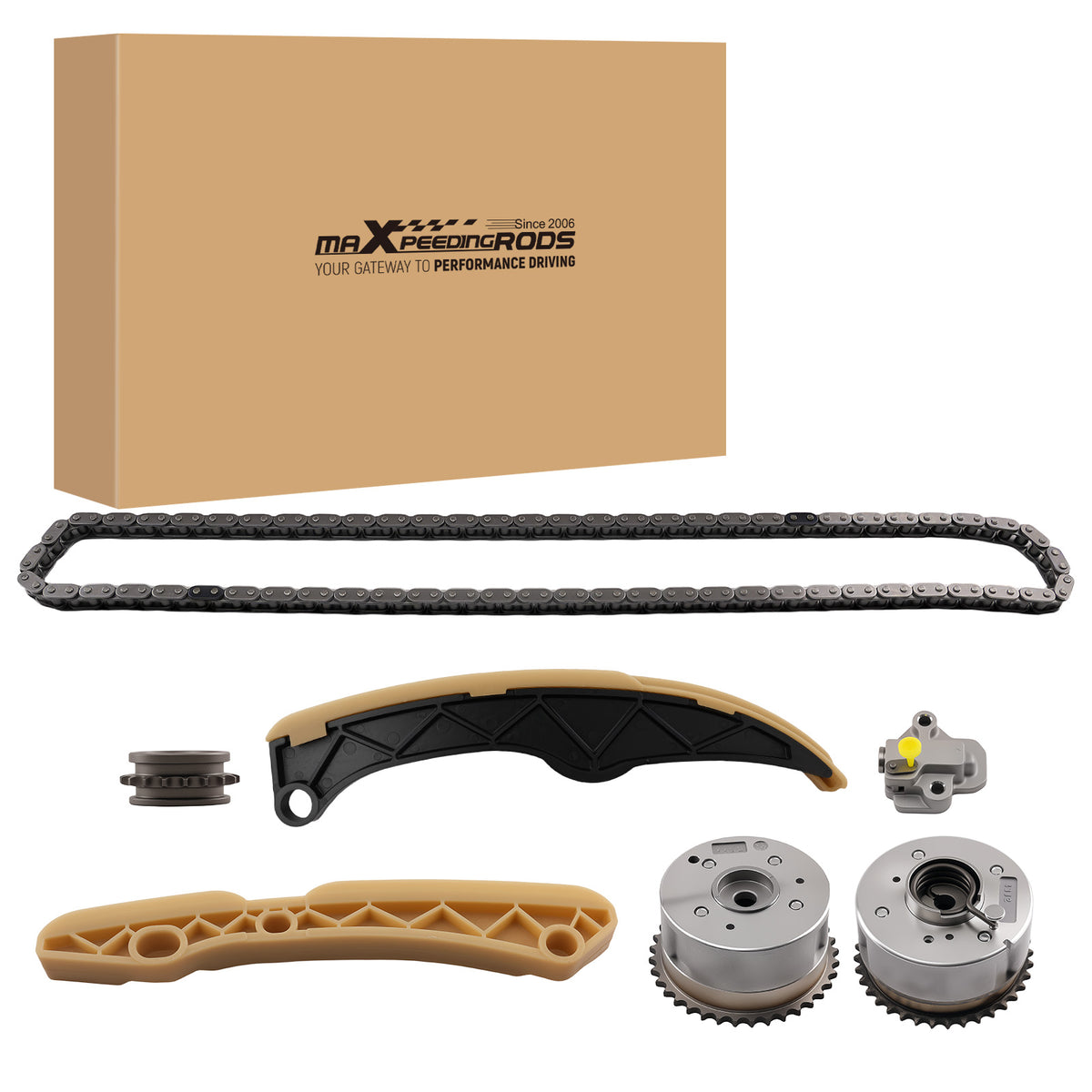 Engine Timing Chain Kit compatible For Hyundai Accent 1.6L 1598CC 2020 243212B620