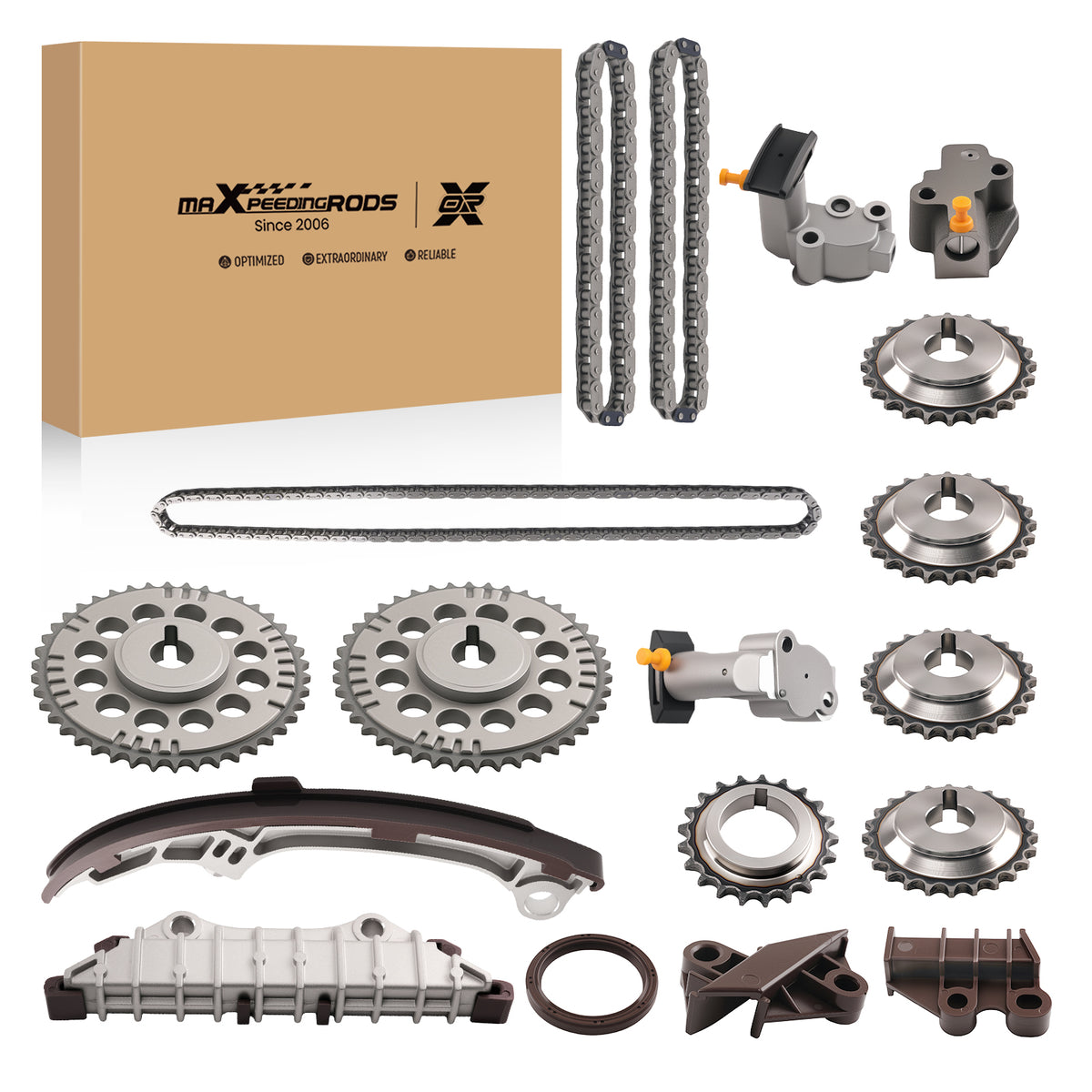 Engine Timing Chain compatible For Infiniti I30 3.0L V6 1996-2001 TK3020 Direct Fit
