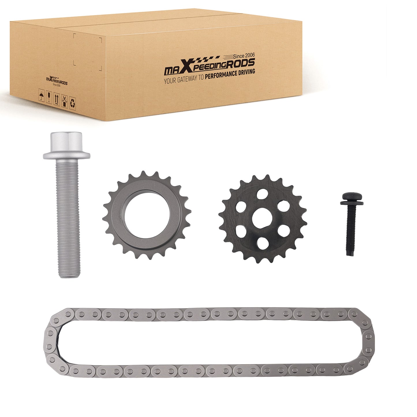 Engine Timing Chain Kit compatible For MINI Clubman R55 Cooper S 2007-2014 11277500502