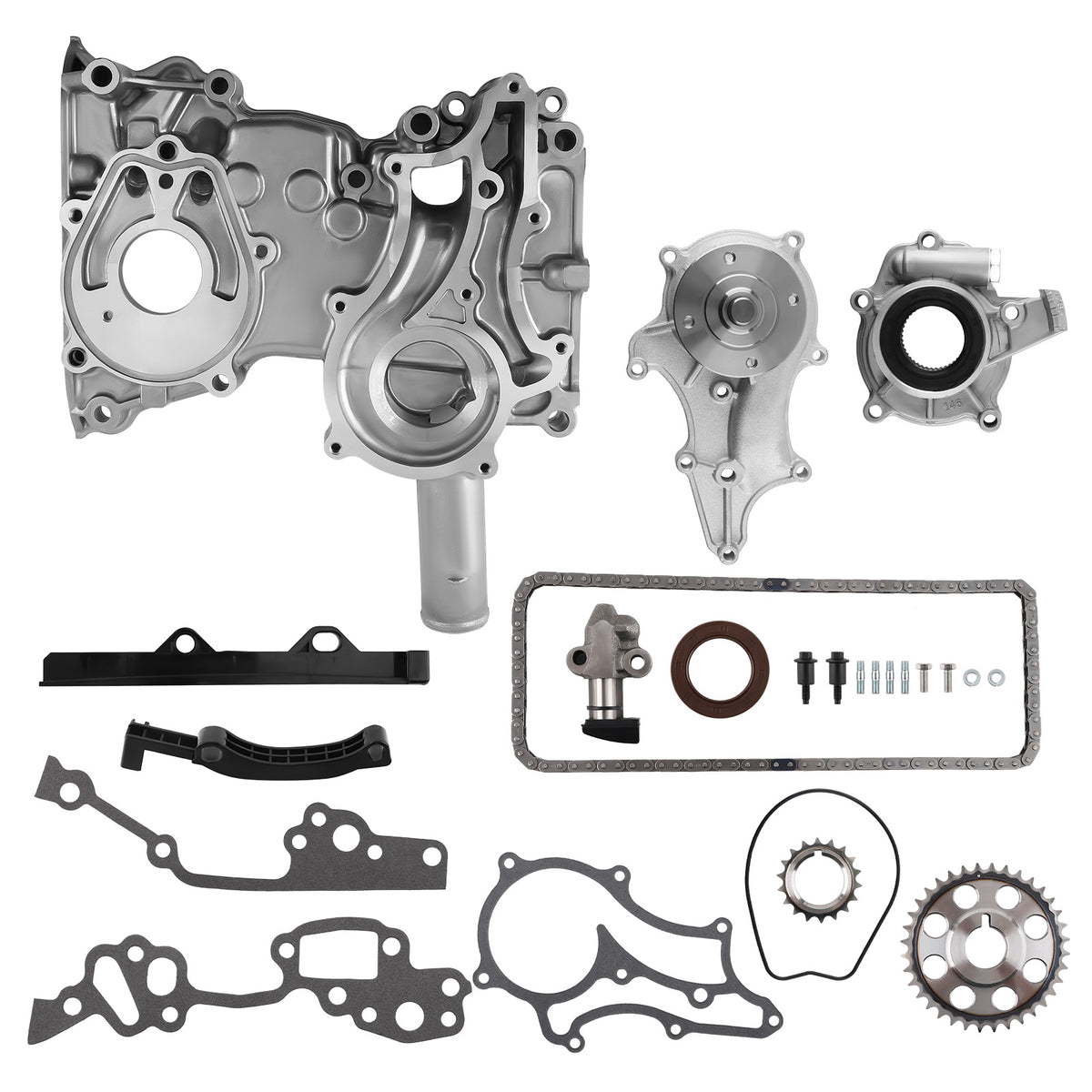 Timing Chain Kit Cover compatible For Toyota 4Runner Pickup 2.4 SOHC 22R 22RE 85-95