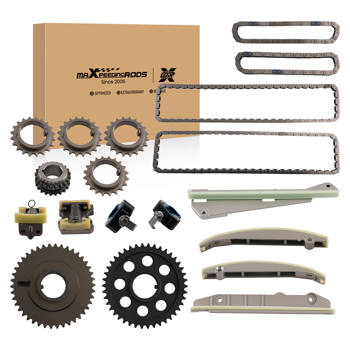 Complete Engine Timing Kit compatible For Ford Mustang Cobra 4.6L V8 2003-2004 9-0387SF