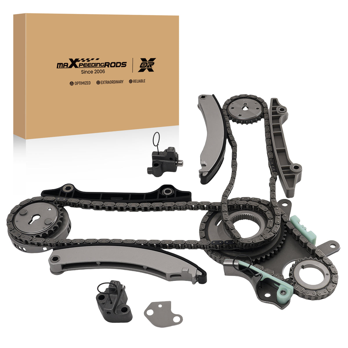 Complete Timing Chain compatible For Dodge Nitro 3.7L V6 53021293AA