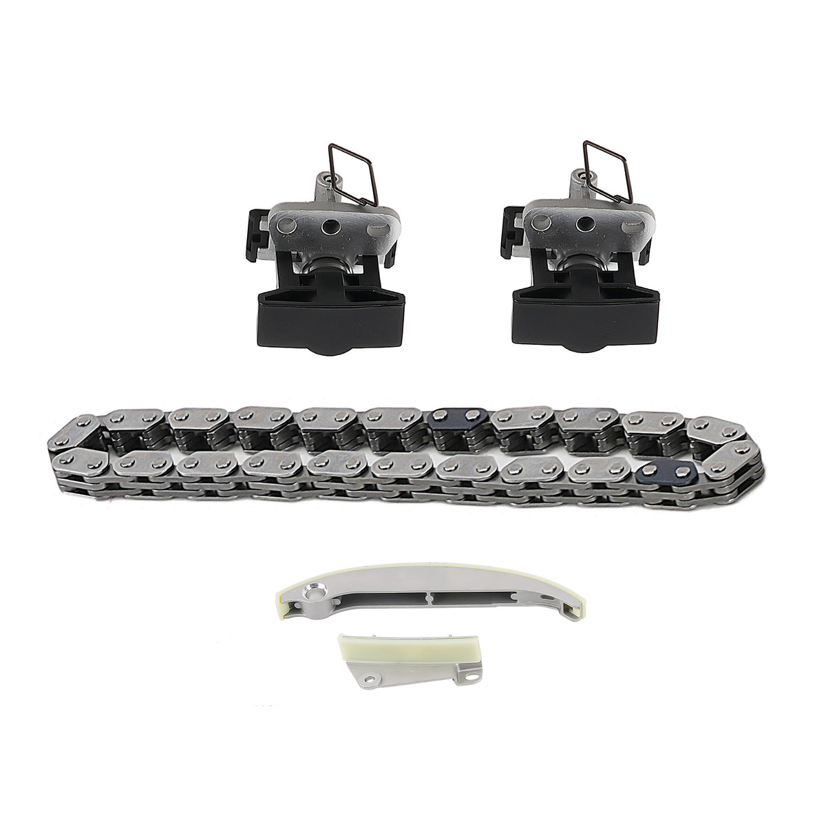 Timing Chain Kit compatible For Chrysler 300/Charger 2.7L V6 2007-2008 9-0397SX w/ Guides