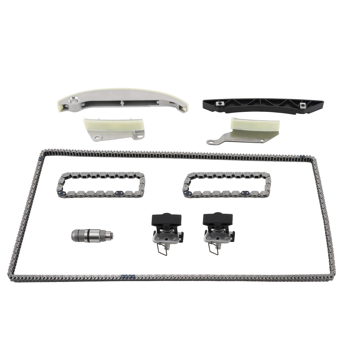 Timing Chain Kit compatible For Chrysler 300/Charger 2.7L V6 2007-2008 9-0397SX w/ Guides