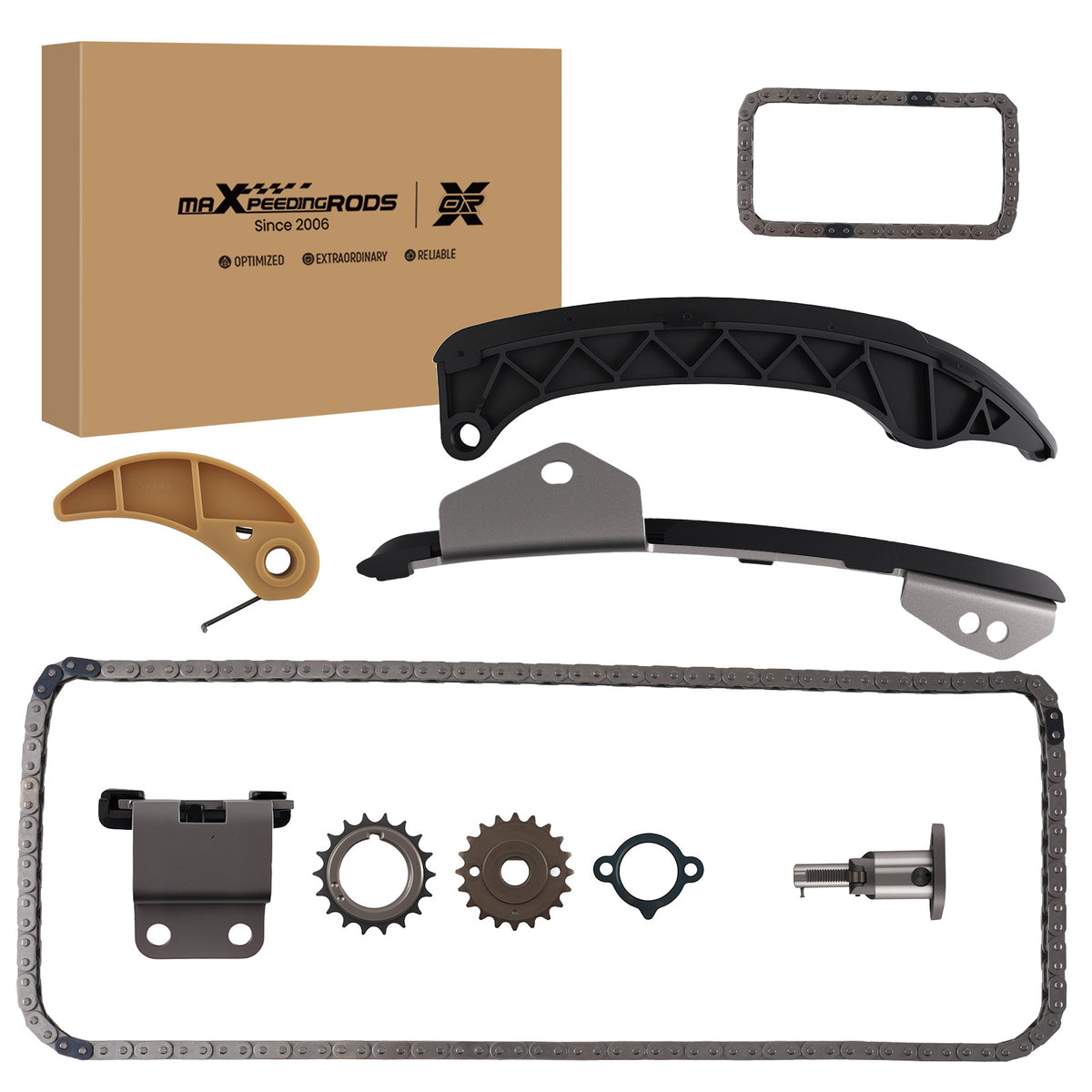 Engine Timing Chain compatible For Lexus CT200h L4 1.8L 2011-2015 9-4220S 135490T020