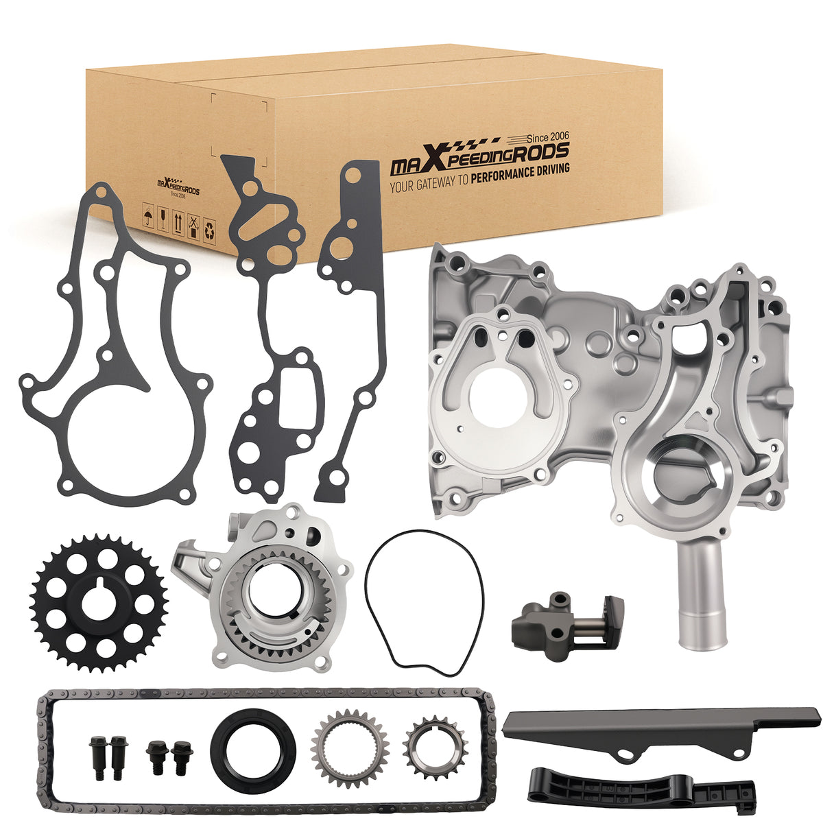Complete Timing Chain Kit compatible For Toyota 4Runner 2.4L 22R 1985-1995 94148SHD