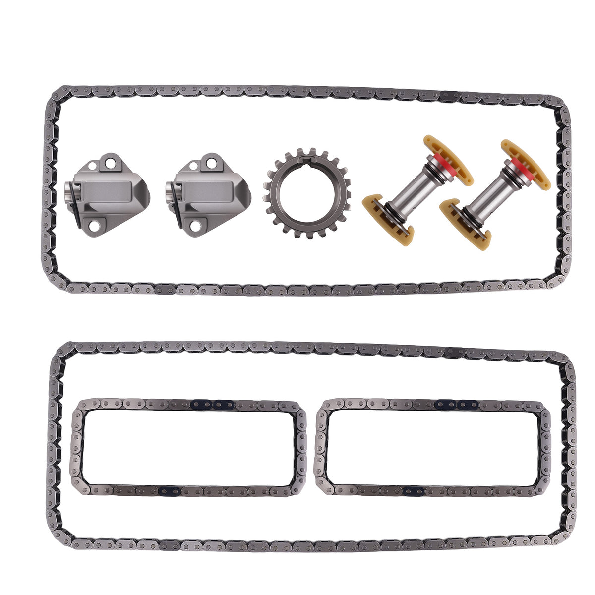 Complete Engine Timing Kit compatible For Ford F-150 compatible For Mustang 5.0L V8 11-15 BR3Z-6268-A