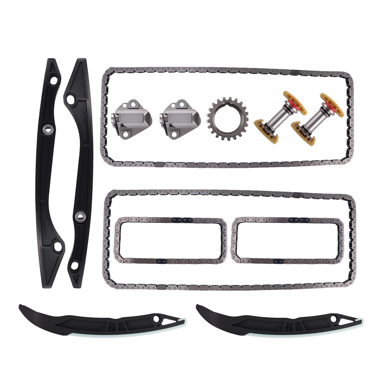 Complete Engine Timing Kit compatible For Ford F-150 compatible For Mustang 5.0L V8 11-15 BR3Z-6268-A