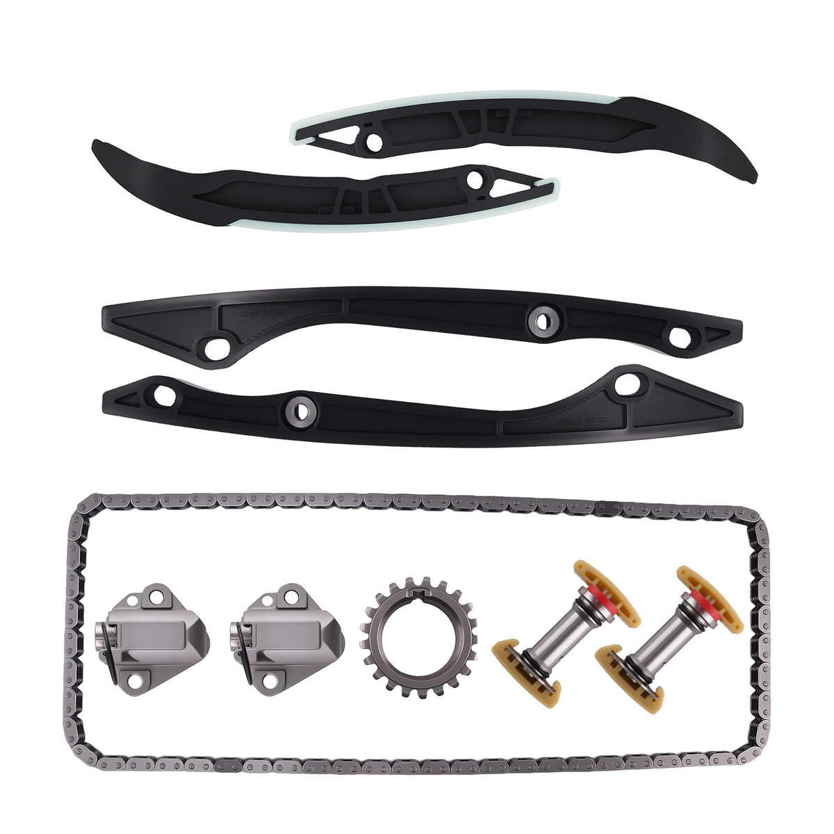 Complete Engine Timing Kit compatible For Ford F-150 compatible For Mustang 5.0L V8 11-15 BR3Z-6268-A