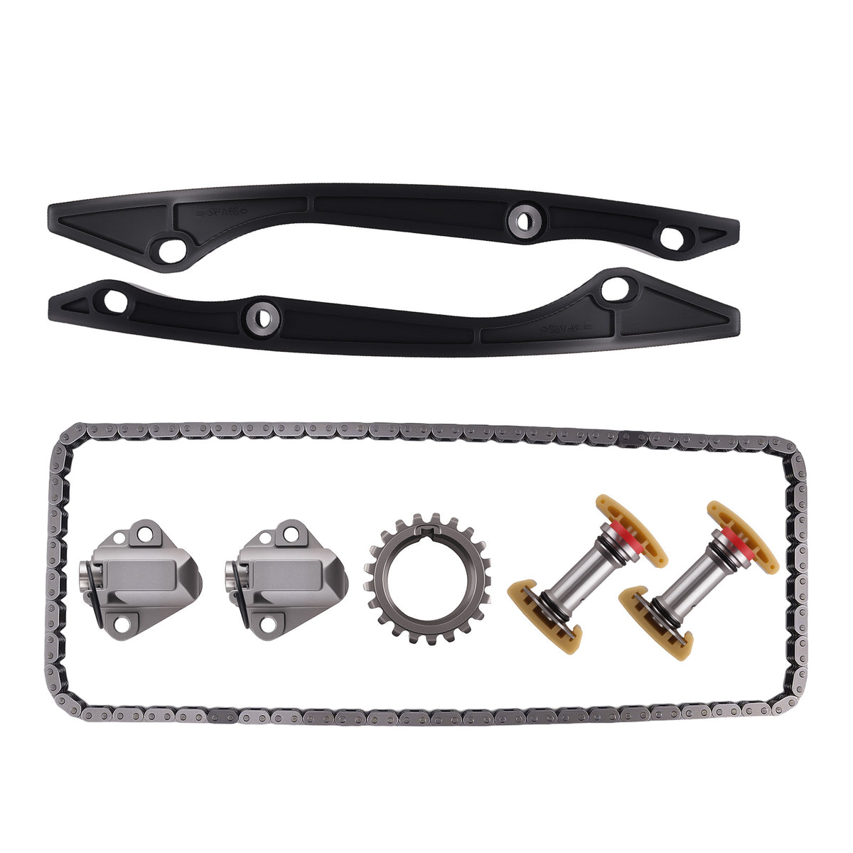 Complete Engine Timing Kit compatible For Ford F-150 compatible For Mustang 5.0L V8 11-15 BR3Z-6268-A