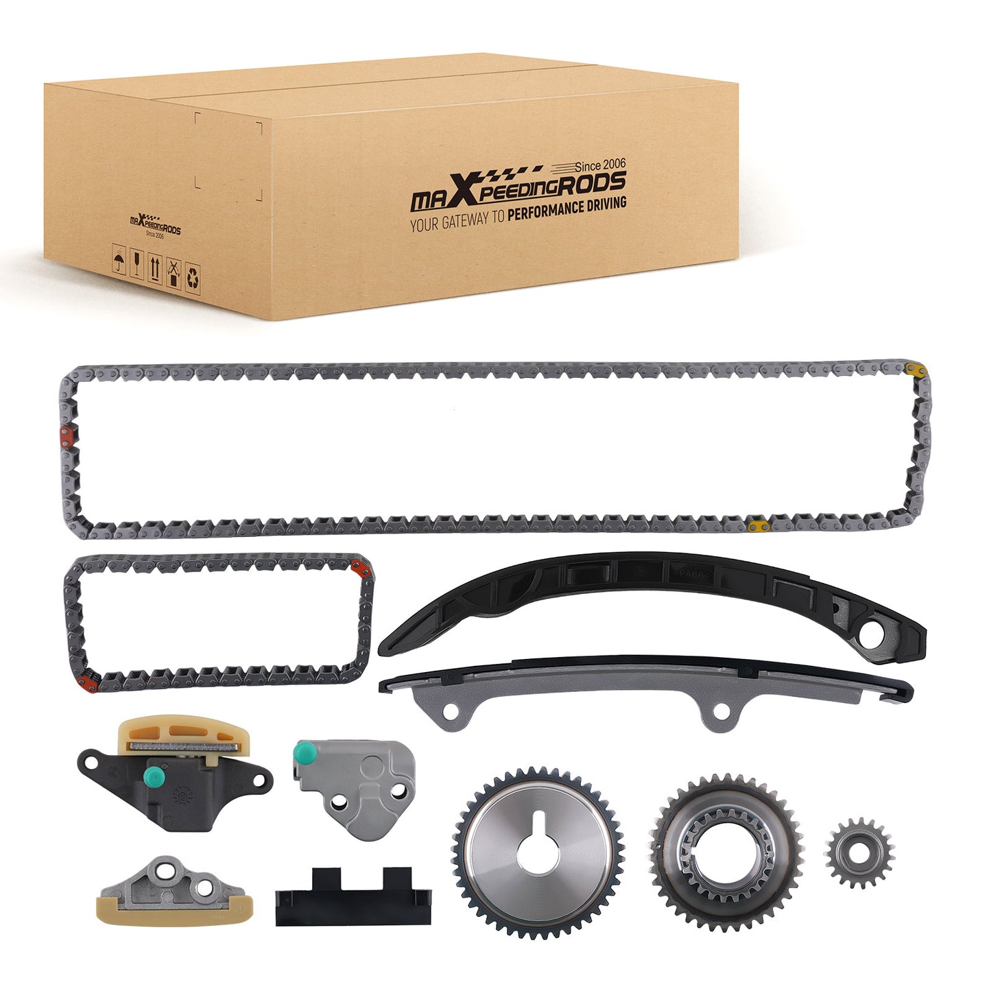 Timing Chain Kit compatible For Nissan Frontier 2.5L L4 152ci 2005-2016 130706N21A