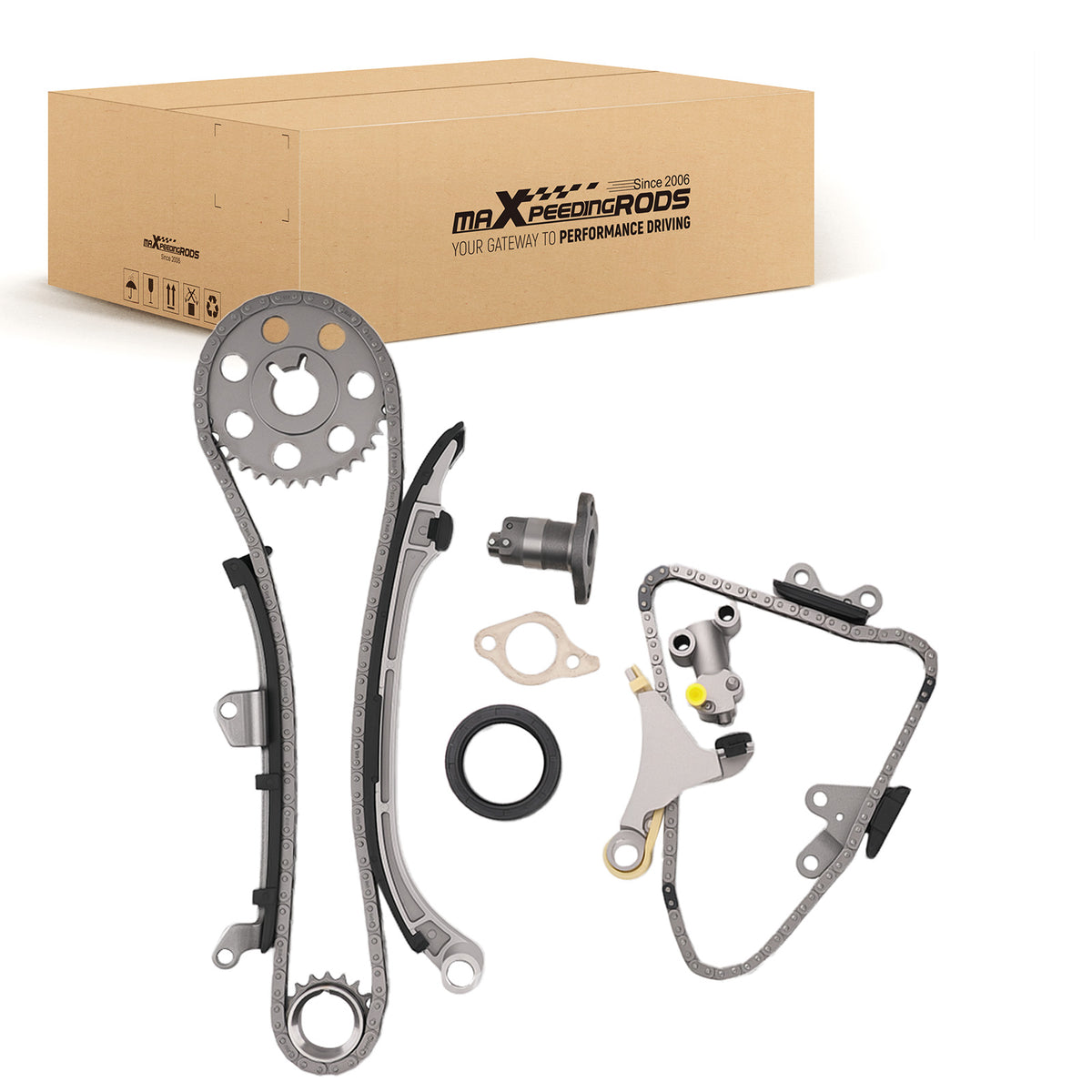 Engine Timing Chain compatible For TOYOTA 4RUNNER 2.7L 16V 1996-2000 Oil Pump