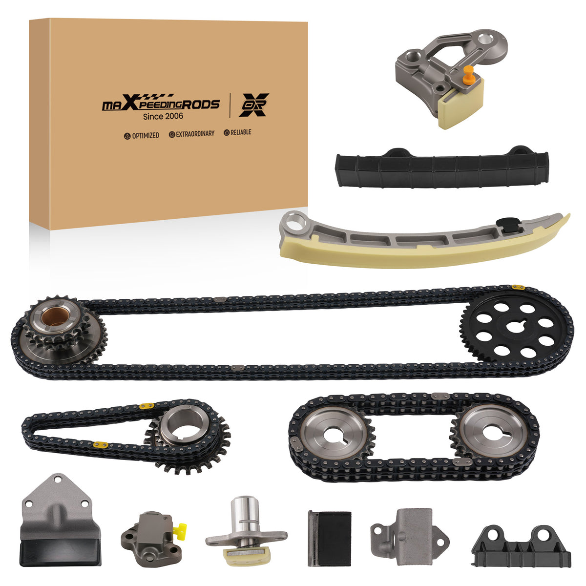 Timing Chain Set compatible For Suzuki Grand Vitara XL-7 H25A H27A 1999-2006