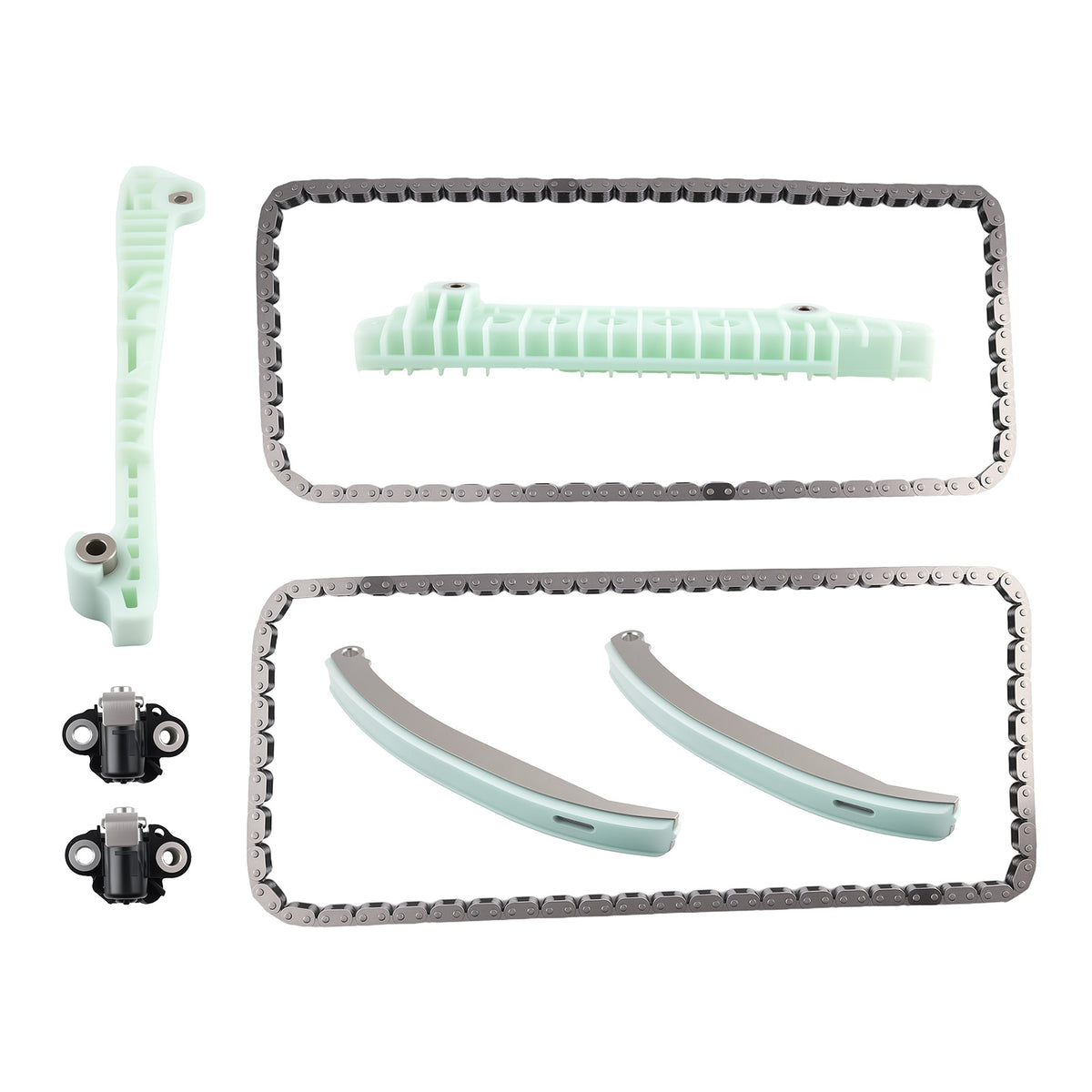 Engine Timing Chain Set compatible For Ford Crown Victoria F-150 4.6L 9-0387SGX 2002-2011