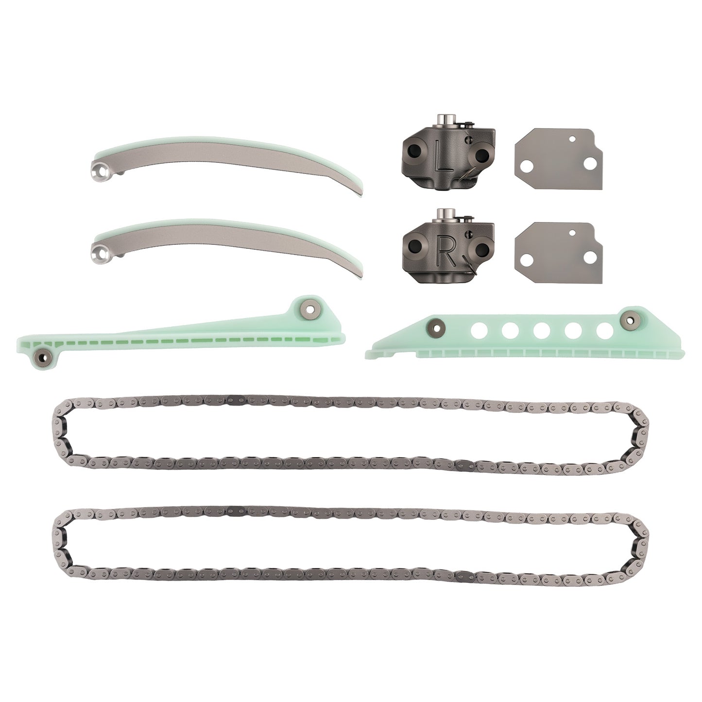 Chain Assembly Kit compatible For Ford Expedition 4.6L SOHC 1997-2003 4R3Z6B274BA