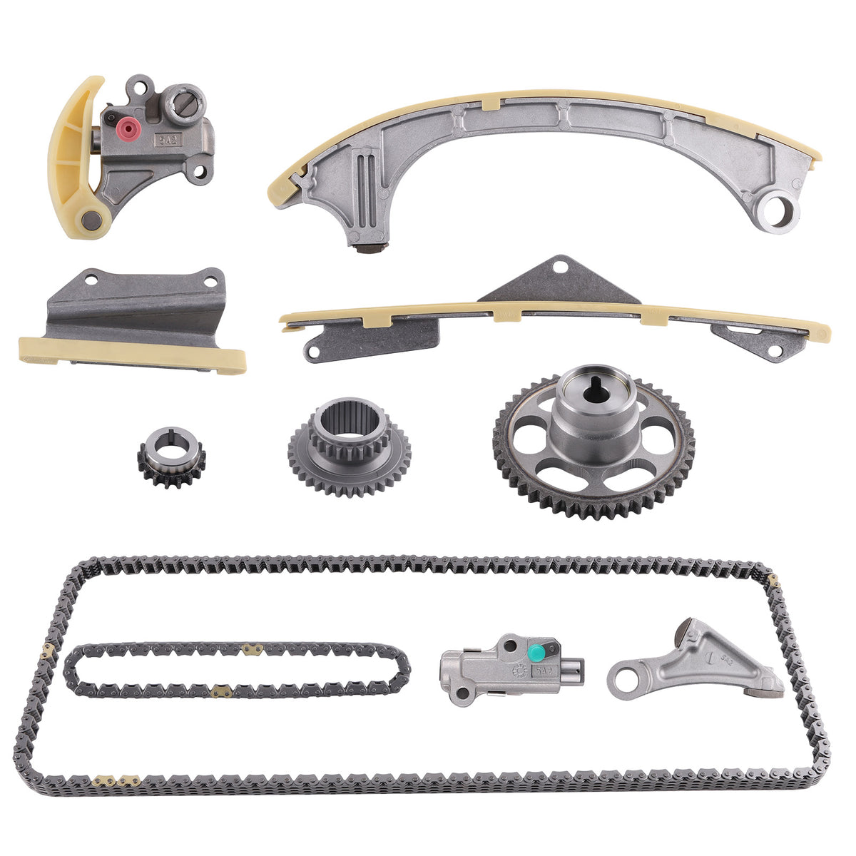 Complete Engine Timing Kit compatible For Honda Accord CR-V 2.4L DOHC 2013-2019