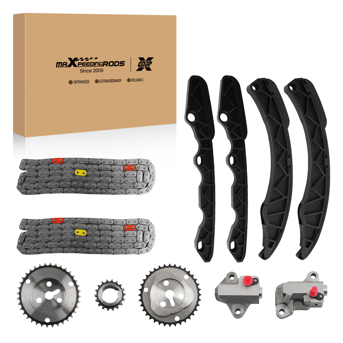 Timing Chain Kit compatible For Subaru Forester Scion FR-S Impreza Wrx 13144AA200 2011-15