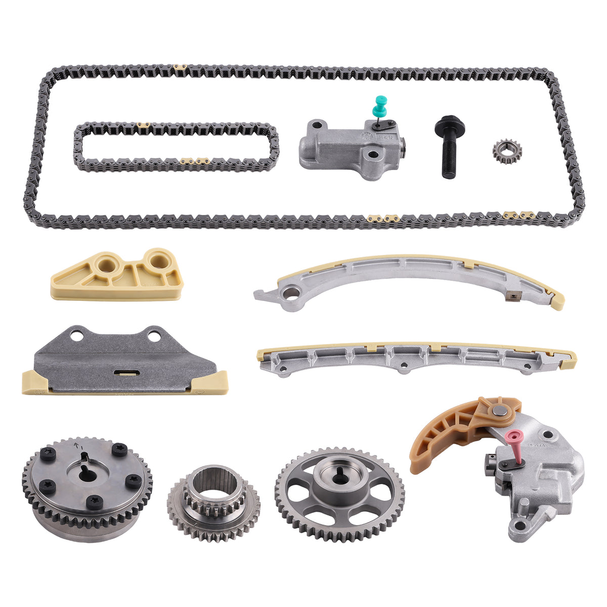 Timing Chain Kit compatible For Honda K24Z 2.4L DOHC For 2008-2015 Models 14510-R40-A01