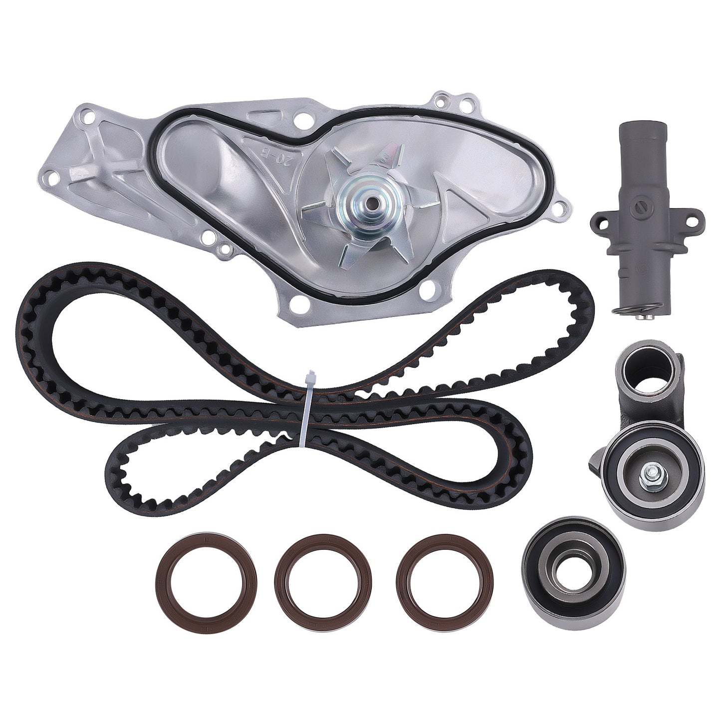 Timing BeltandWater Pump Kit compatible For Honda Acura V6 Odyssey