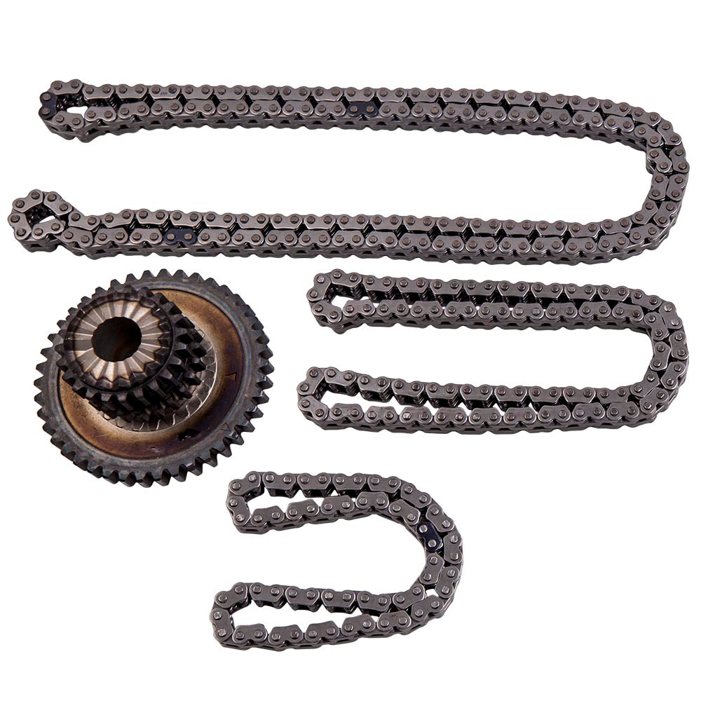 13Pcs Timing Chain Kit compatible For VW Jetta compatible For Golf MK5 MK6 Passat compatible For Audi A4 EA888 1.8T 2.0T