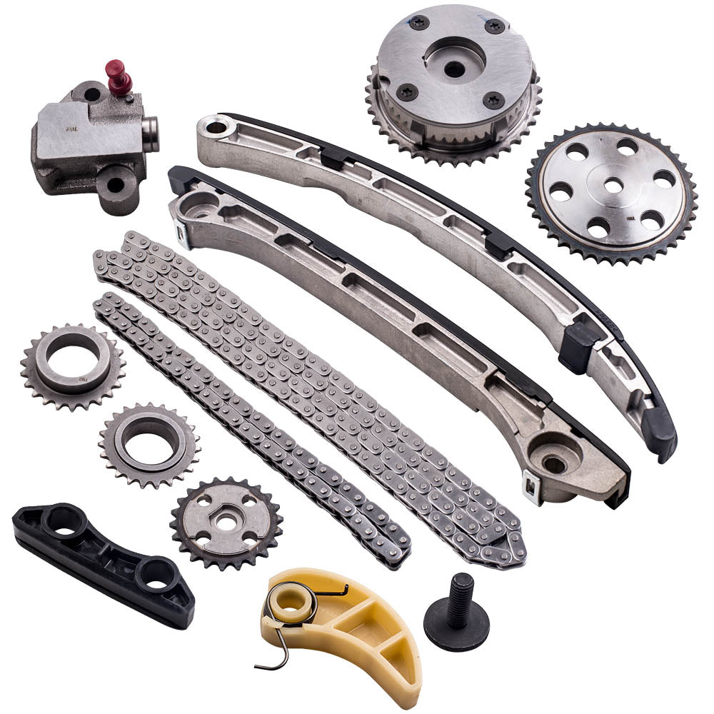 Timing Chain Kit compatible For Mazda 3/CX-7 Speed 3/6 2.3L 2006-2013 VVT Acuator Gear