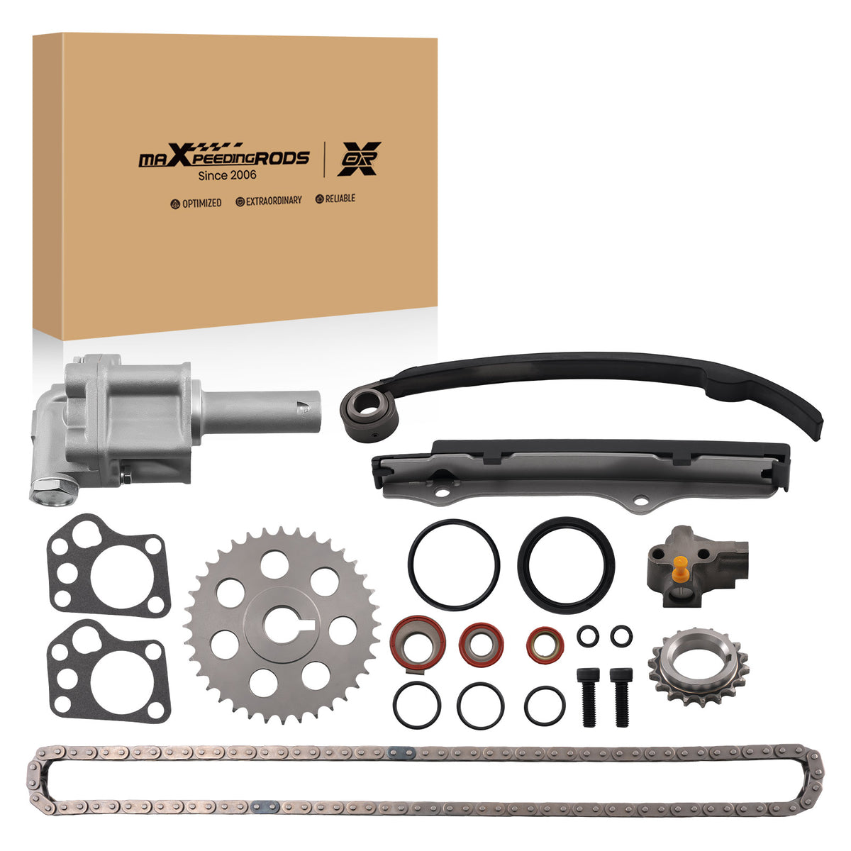 Engine Timing Chain compatible For Nissan 240SX 2.4L SOHC 1989-1990 15010-V0300 KA24E