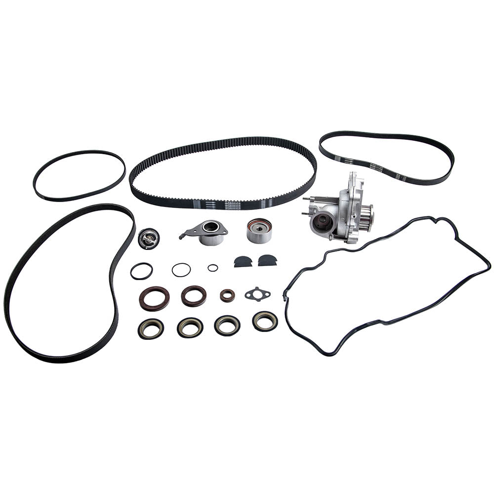 Timing Belt Kit Water PumpThermostat compatible For Toyota Camry 2.2L L4 DOHC 1992-2001