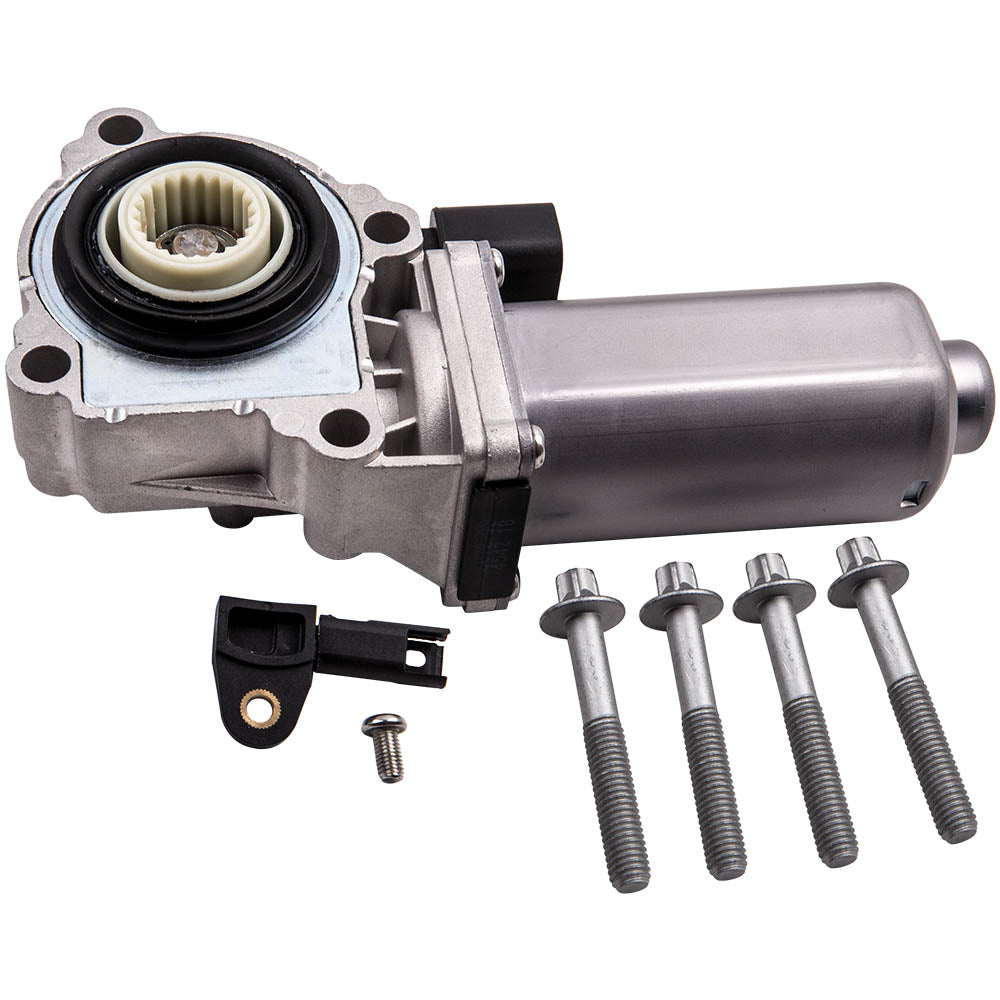 Transfer compatible For Case Shift Actuator Motor compatible For BMW X3 X5 E83 E53 E70 27107555297