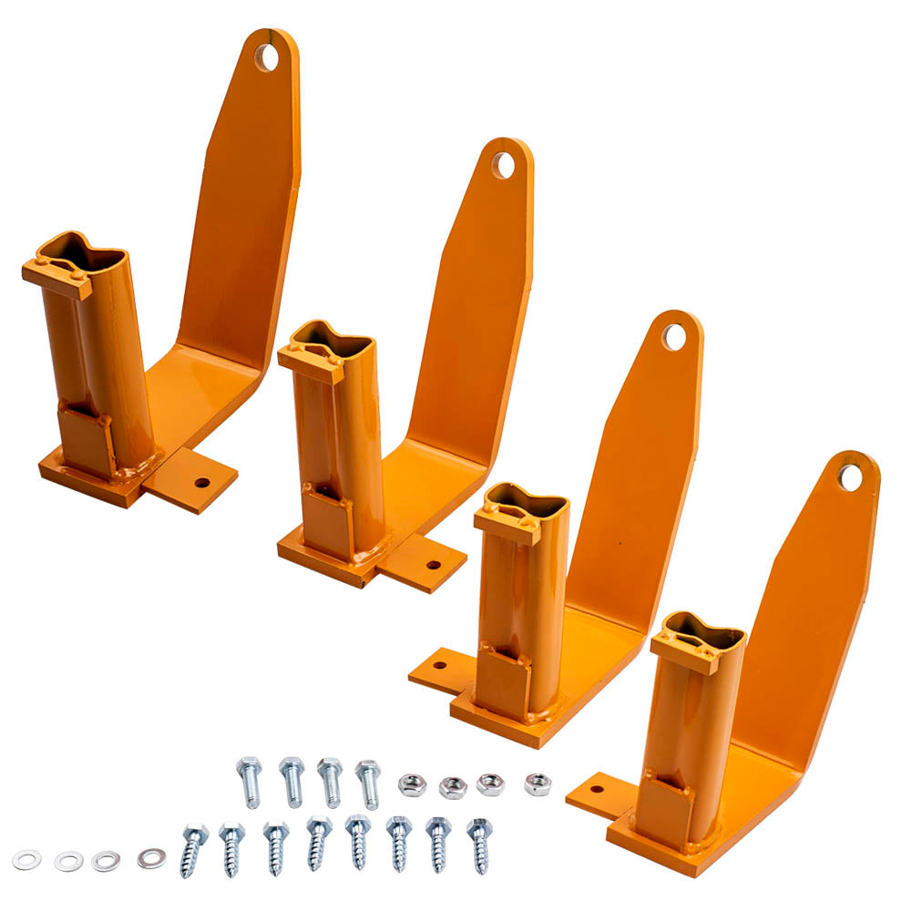 Universal Stake Pocket Camper Tie Down Replaces For TDSF -4 Set Aftermarket