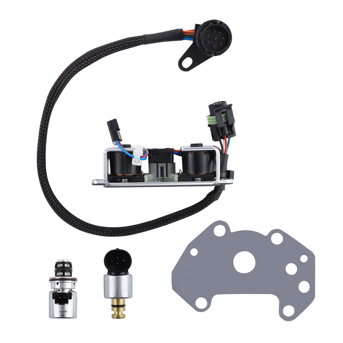 A500 A518 42RE 44RE 46RE Transmission Solenoid Kit compatible For Dodge Jeep 1996-1999