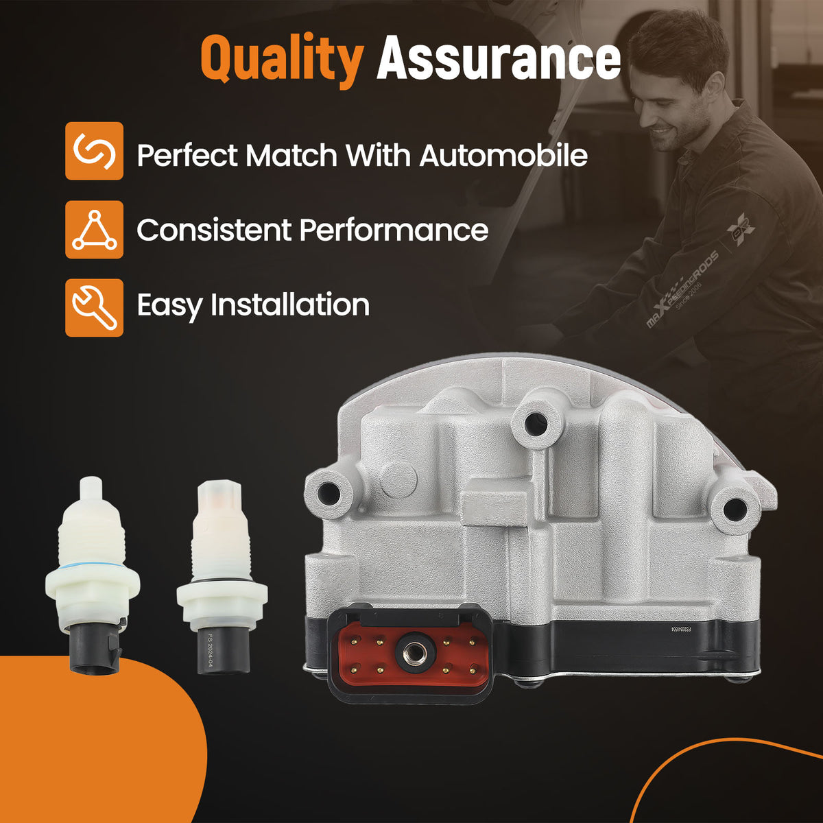 Transmission Shift Solenoid compatible For Chrysler Sebring compatible For Dodge Caravan Dynasty